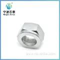 Galvanized Carbon Hex Head Screw Nuts Hex Nuts